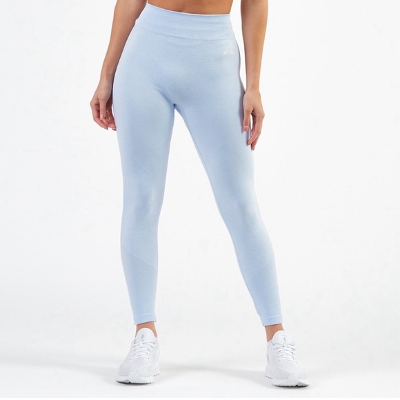 AYBL Pants - AYBL Motion Seamless Leggings - Sky Blue